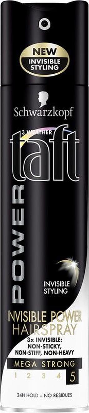 Plaukų lakas Schwarzkopf Invisible Power, 250 ml