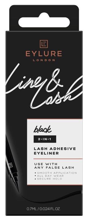 Acu laineris Eylure Line & Lash black