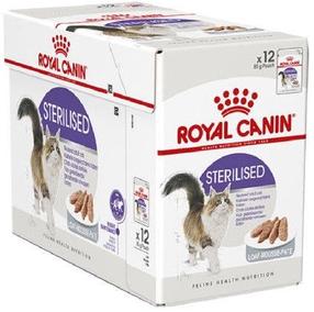 Mitrā kaķu barība Royal Canin Sterilised, 0.085 kg x 12 gab.