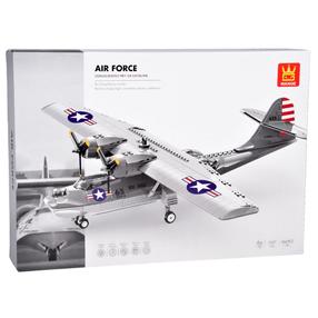 Konstruktor, lennuk Wange Air Force PBY-5A Catalina, 364 tk, hall v.