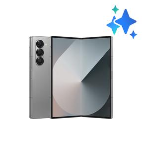 Мобильный телефон Samsung Galaxy Z Fold 6, 256 GB, silver shadow цв.