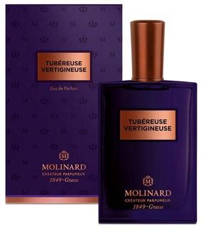 Парфюмированная вода Molinard Tubereuse Vertigineuse Les Prestiges Collection, 75 мл