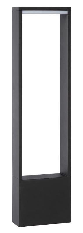 Brīvi stāvošs āra gaismeklis Lucide Goa, 6.5W, LED, IP54, antracīta krās., 6 cm x 60 cm