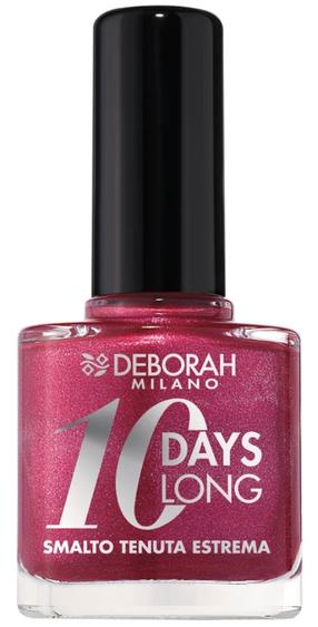 Küünelakk Deborah Milano 10 Days Long, vibrant fuchsia v., 11 ml