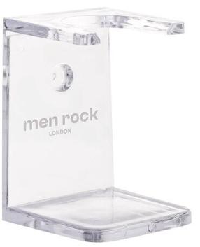 Skūšanās birstes statīvs Men Rock Clear Drip Stand