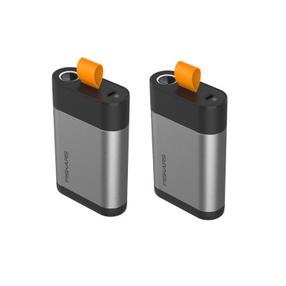 Akumuliatorius sekatoriui Fiskars, 12 V, li-ion, 12000 mAh