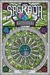 Stalo žaidimas Floodgate Games Sagrada The Great Facades Glory, įvairių spalvų, EN