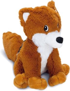 Žaislas šuniui, pliušinis Karlie Fox Foxi 521568, 20 cm, ruda sp.