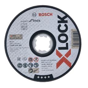 Griešanas disks Bosch, 125 mm x 1.6 mm x 22.23 mm