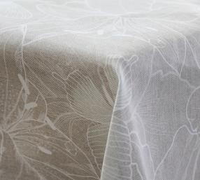 Laudlina ristkülikukujuline Domoletti DJT-1078, beež v., 140 x 300 cm