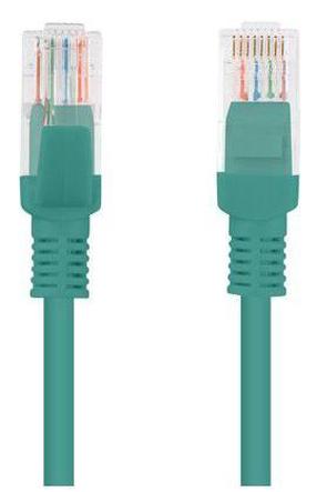 Laidas Lanberg UTP CAT5e RJ-45 8P8C, RJ-45 8P8C, 10 m, žalia sp.