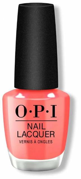 Küünelakk OPI, shrimp cocktail v., 15 ml