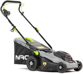 Elektriskais zāles pļāvējs NAC LE16-E-38-PB-C, 1600 W