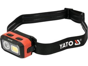 Фонарь на голову Yato YT-08593, IP65
