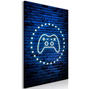 Reprodukcija Artgeist Neon Gamepad, i-c-0187-b-a, 60 cm x 90 cm