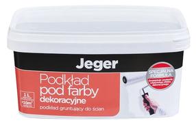Spec. paskirties dažai Jeger PRIMER FOR DECO PAINTS, balta sp., 1 l