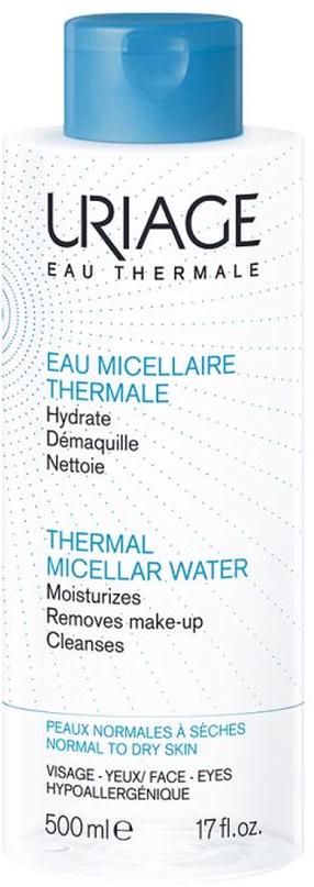 Micelinis vanduo Uriage Thermal, 500 ml