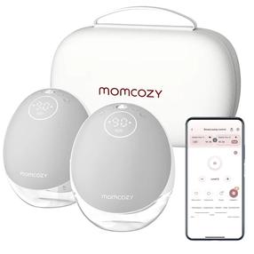 Krūts piena pumpja komplekts, elektriskie Momcozy M9 Double