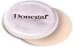 Kosmētikas sūklis Donegal Powder Puff 9082, 6 cm, brūna krās.