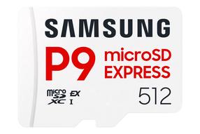 Atminties kortelė Samsung P9 Express, 512 GB, 800 Mb/s