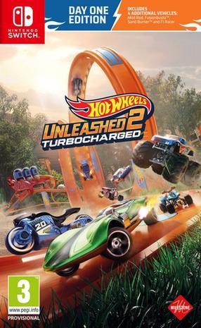 Nintendo Switch žaidimas Milestone Hot Wheels Unleashed 2 Turbocharged (Day One Edition), anglų