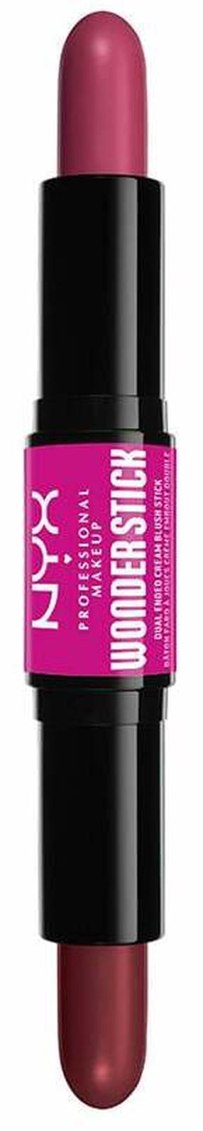Skaistalai NYX Professional Makeup Wonder Stick, depp magenta and ginger sp., 4 g