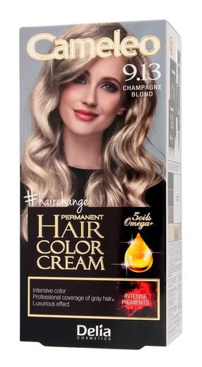 Juuksevärv Delia Cosmetics Cameleo Omega, champagne blonde v., 9.13