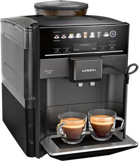 Automatinis kavos aparatas Siemens EQ.6 Plus S100 TE651319RW, juoda sp.