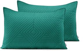 Pagalvės užvalkalas Restilo Softa, mint/žalia, 70 cm x 50 cm, 2 vnt.