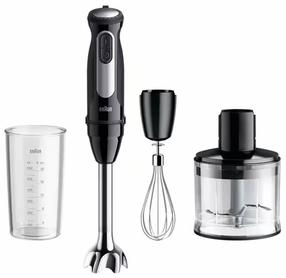 Trintuvas Braun MultiQuick 5 Pro MQ 55236 M, juoda sp.