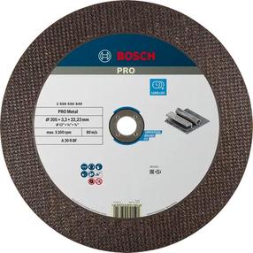 Pjovimo diskas kampiniam šlifuokliui Bosch Pro, 300 mm x 3.2 mm x 22.23 mm