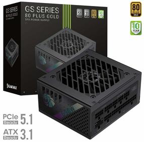Maitinimo blokas Gamemax GS 650G 650 W, 9 cm