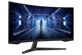 Monitorius Samsung LC34G55TWWPXEN, VA, 165 Hz, WQHD, 34"