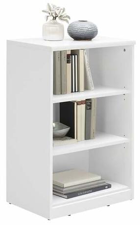 Lentyna Easy, balta, 36 cm x 55 cm x 84 cm