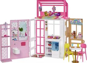 Mēbeles Mattel Barbie Dollhouse Playset HCD47, daudzkrāsaina