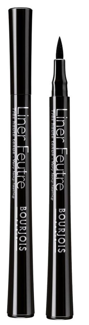 Akių apvadas Bourjois Paris Liner Feutre, noir