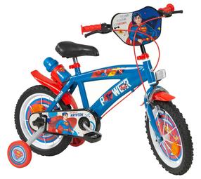 Laste jalgratas Toimsa Superman, sinine v./punane v., 14"