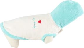 Прыгун для собаки Zolux Teddy, кремовый цв./бирюзовый цв., 25 см