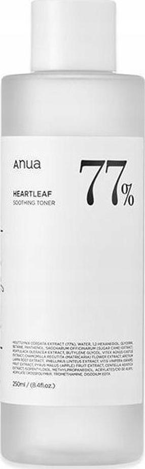Sejas toniks Anua Heartleaf 77% Soothing, 250 ml