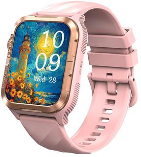 Умные часы Blackview W10 Pro, розовый цв.