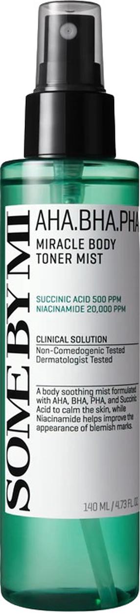 Мист для тела Some By Mi AHA·BHA·PHA Miracle, 140 мл