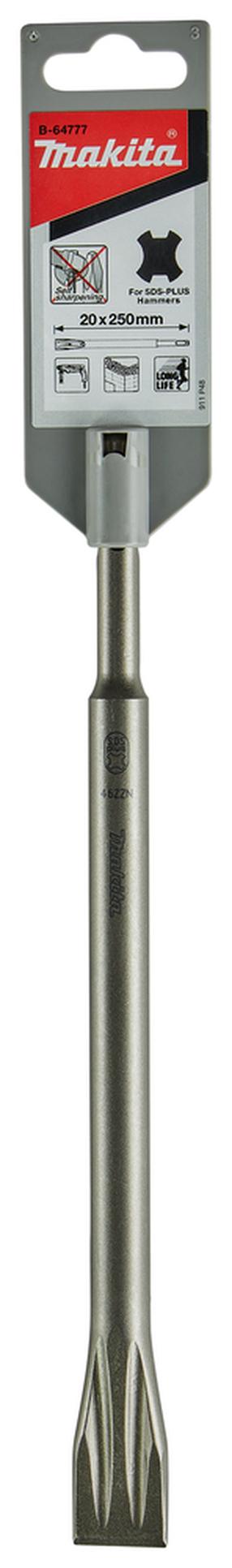 Kaltas plokščias Makita B-64777, 25 cm, 2 cm