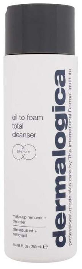 Makiažo valiklis Dermalogica Oil to Foam Total Cleanser, 250 ml
