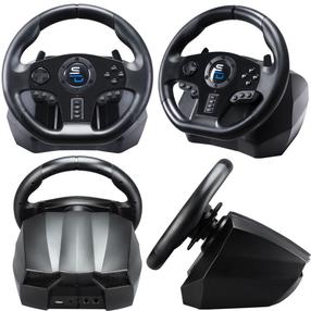 Игровой руль Subsonic Superdrive GS 850X Pro Sport, черный цв.