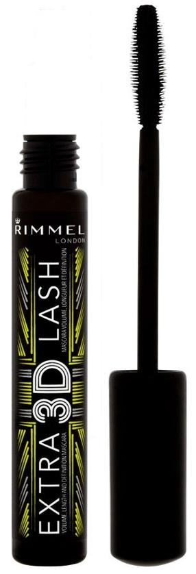 Blakstienų tušas Rimmel London, juoda sp. 1