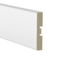 Durvju aploda Brodoor White, 220 cm x 7 cm x 1.2 cm, balta krās.