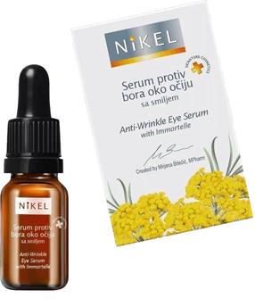 Сыворотка для глаз Nikel Anti-Wrinkle, 10 мл