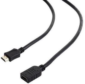 Vads Gembird HDMI / HDMI HDMI male, HDMI female, 4.5 m, melna krās.