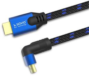 Провод Elmak CL-148 HDMI, HDMI, 3 м, черный цв.