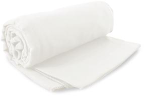  Sportinis rankšluostis DecoKing Ekea 15732, smėlio, 140 cm x 70 cm